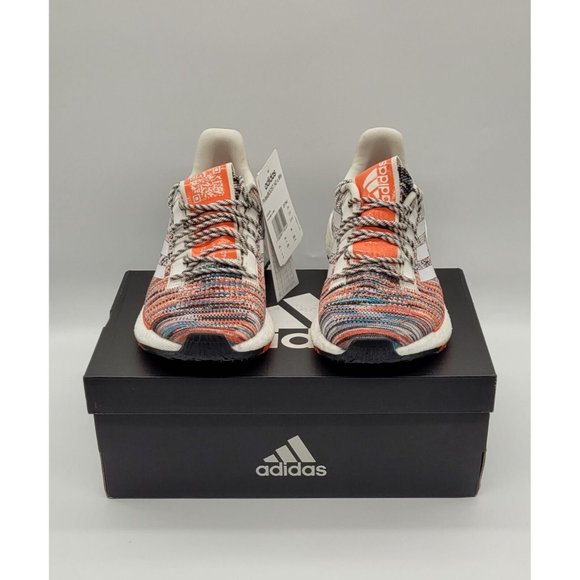 Adidas PulseBoost HD x Missoni 'Active Orange' Running Shoes EF7541 - Picture 4 of 12